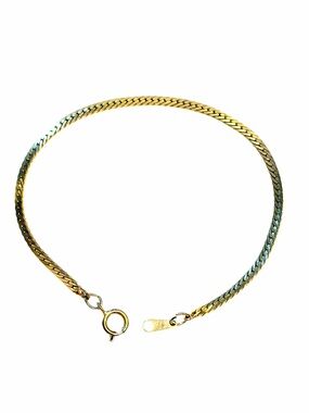 Vintage Gold Chain Bracelet
